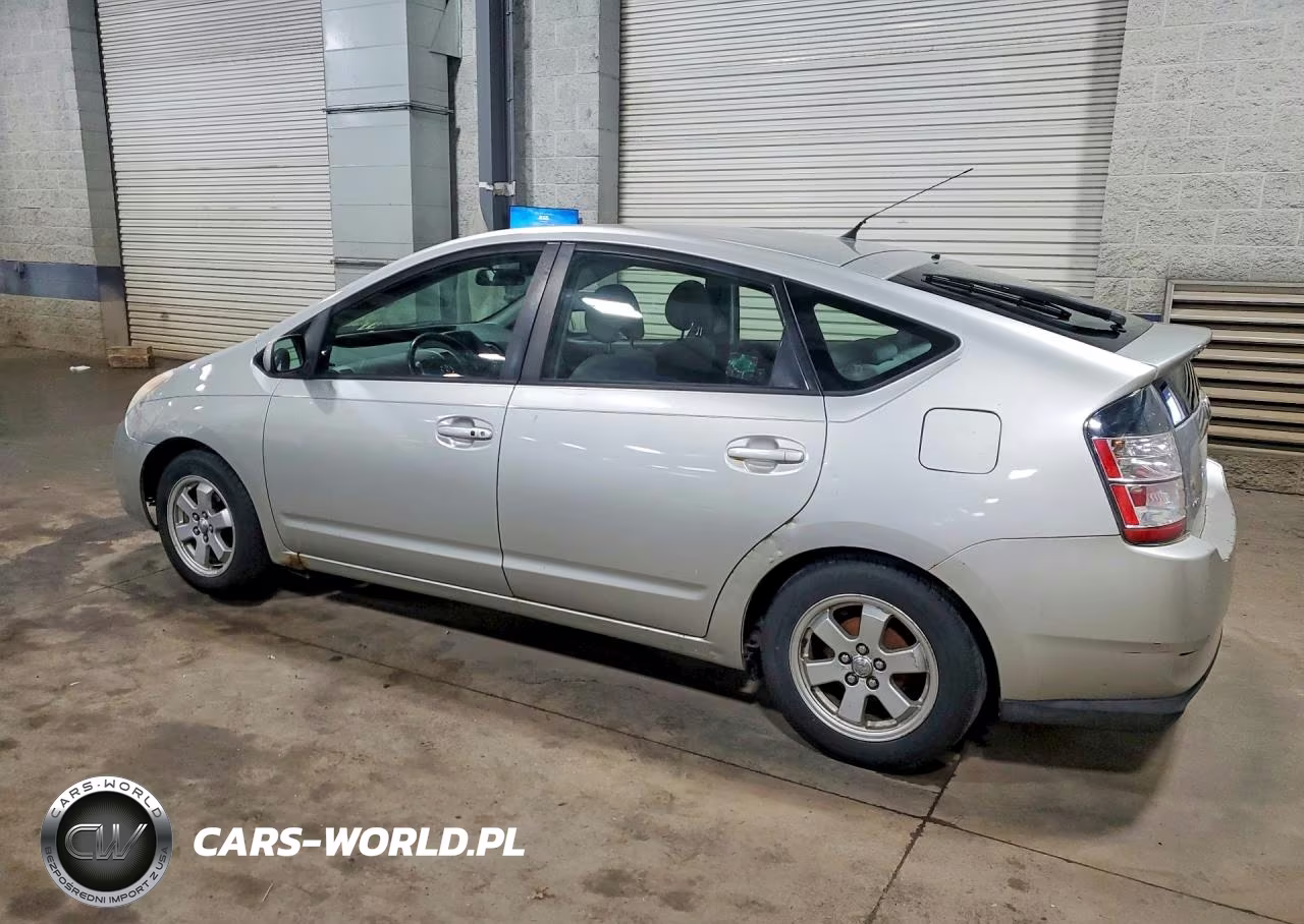 2005 Toyota Prius Base VIN:JTDKB20U553044762 - 2