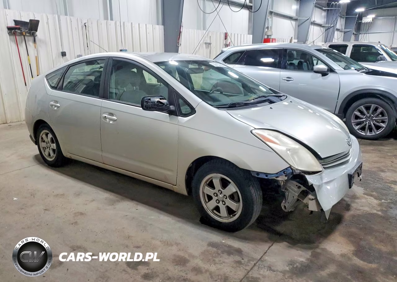 2005 Toyota Prius Base VIN:JTDKB20U553044762 - 4