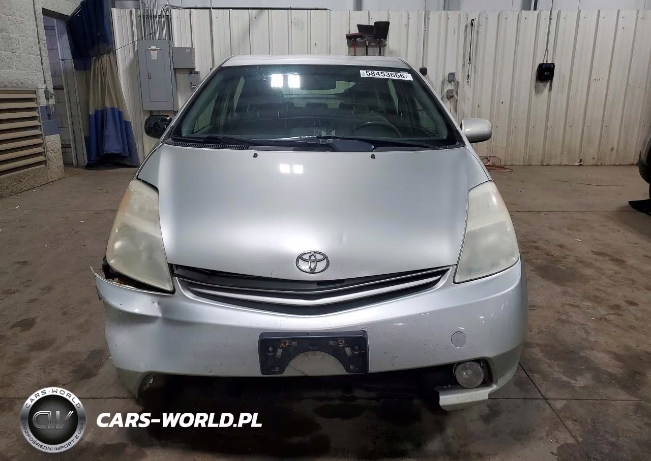 2005 Toyota Prius Base VIN:JTDKB20U553044762 - 5