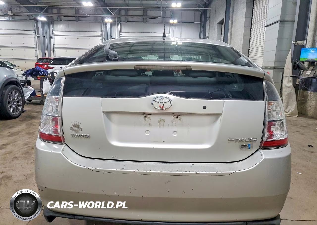 2005 Toyota Prius Base VIN:JTDKB20U553044762 - 6