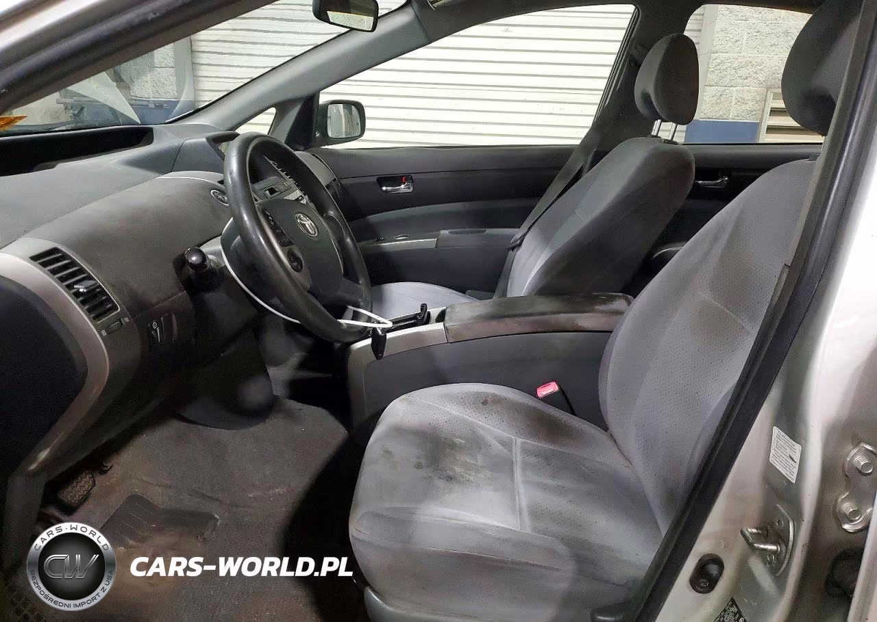 2005 Toyota Prius Base VIN:JTDKB20U553044762 - 7