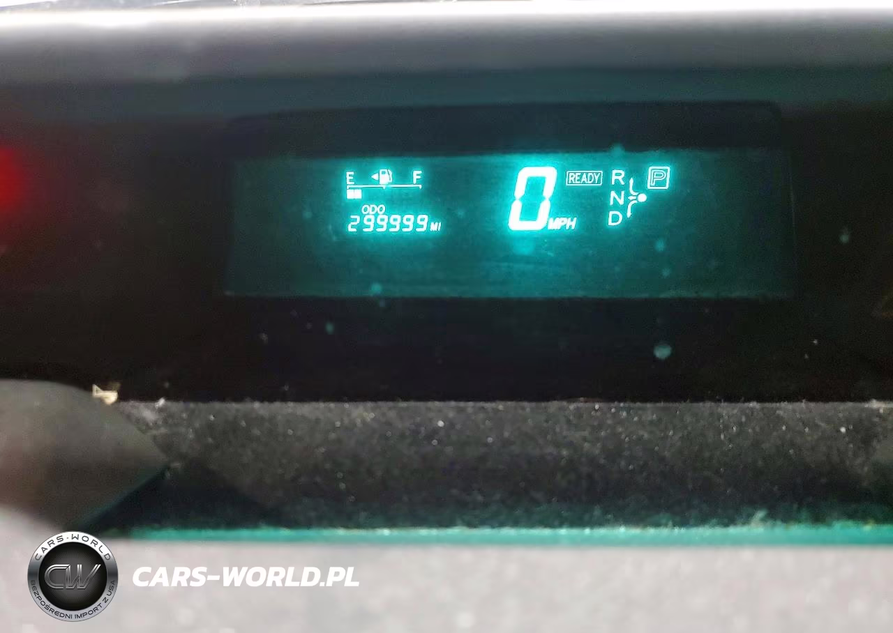 2005 Toyota Prius Base VIN:JTDKB20U553044762 - 9