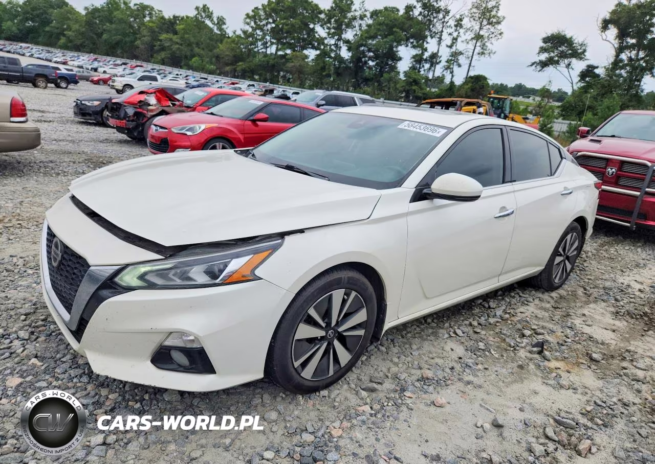 2019 Nissan Altima Sv – zdjęcie 1 z 12