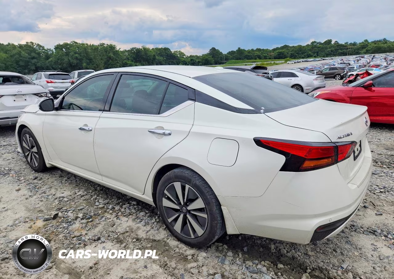 2019 Nissan Altima Sv VIN:1N4BL4DV4KC135664 - 2
