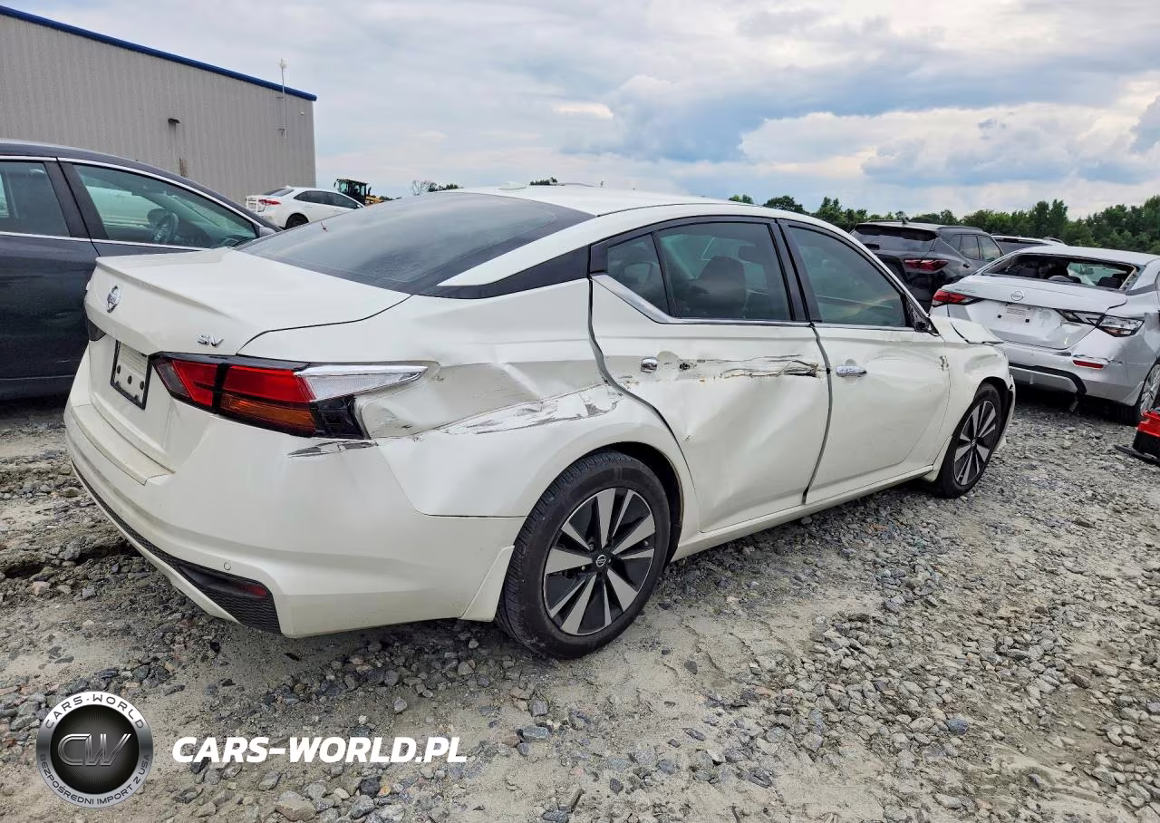 2019 Nissan Altima Sv VIN:1N4BL4DV4KC135664 - 3
