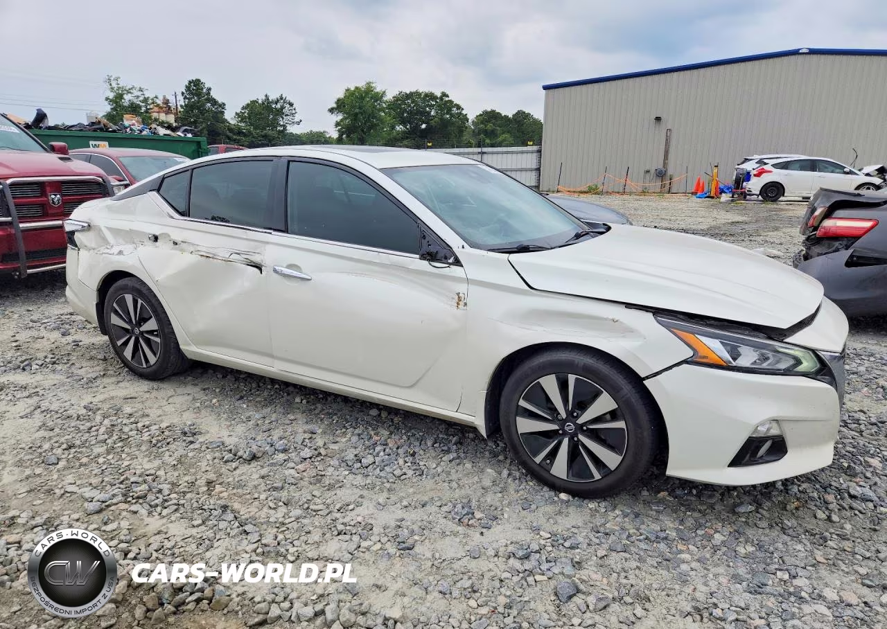 2019 Nissan Altima Sv VIN:1N4BL4DV4KC135664 - 4