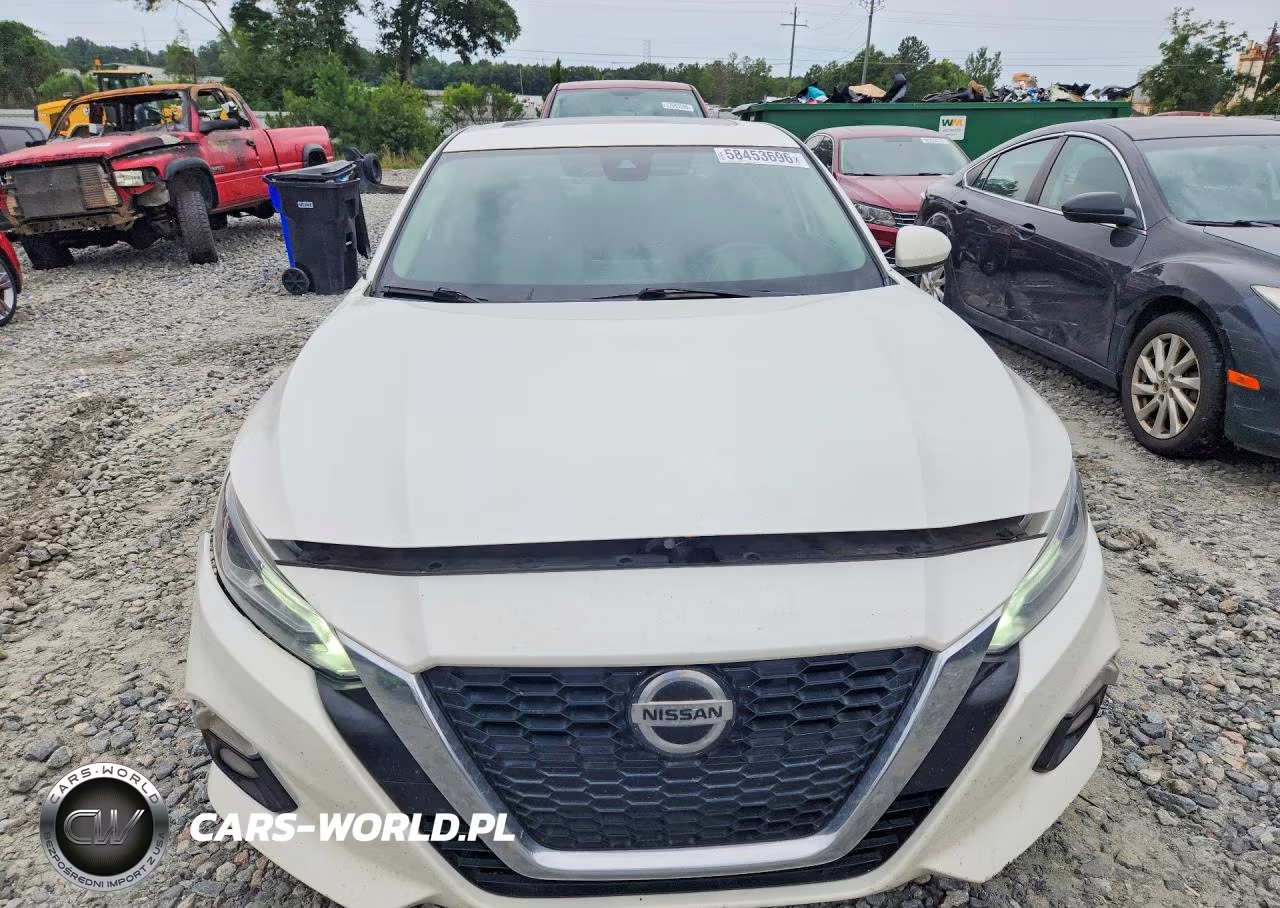 2019 Nissan Altima Sv VIN:1N4BL4DV4KC135664 - 5