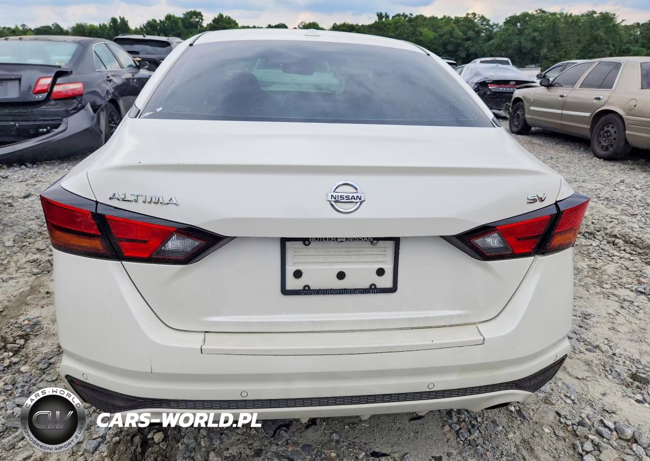 2019 Nissan Altima Sv VIN:1N4BL4DV4KC135664 - 6