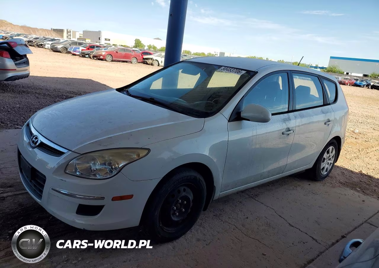 2011 Hyundai Elantra Touring Gls – zdjęcie 1 z 12