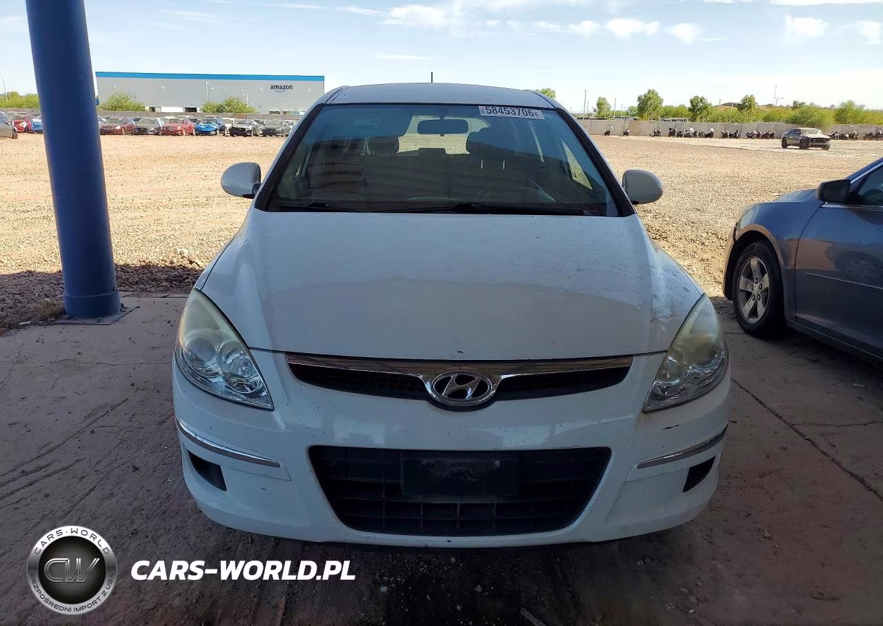 2011 Hyundai Elantra Touring Gls VIN:KMHDB8AE8BU086993 - 5