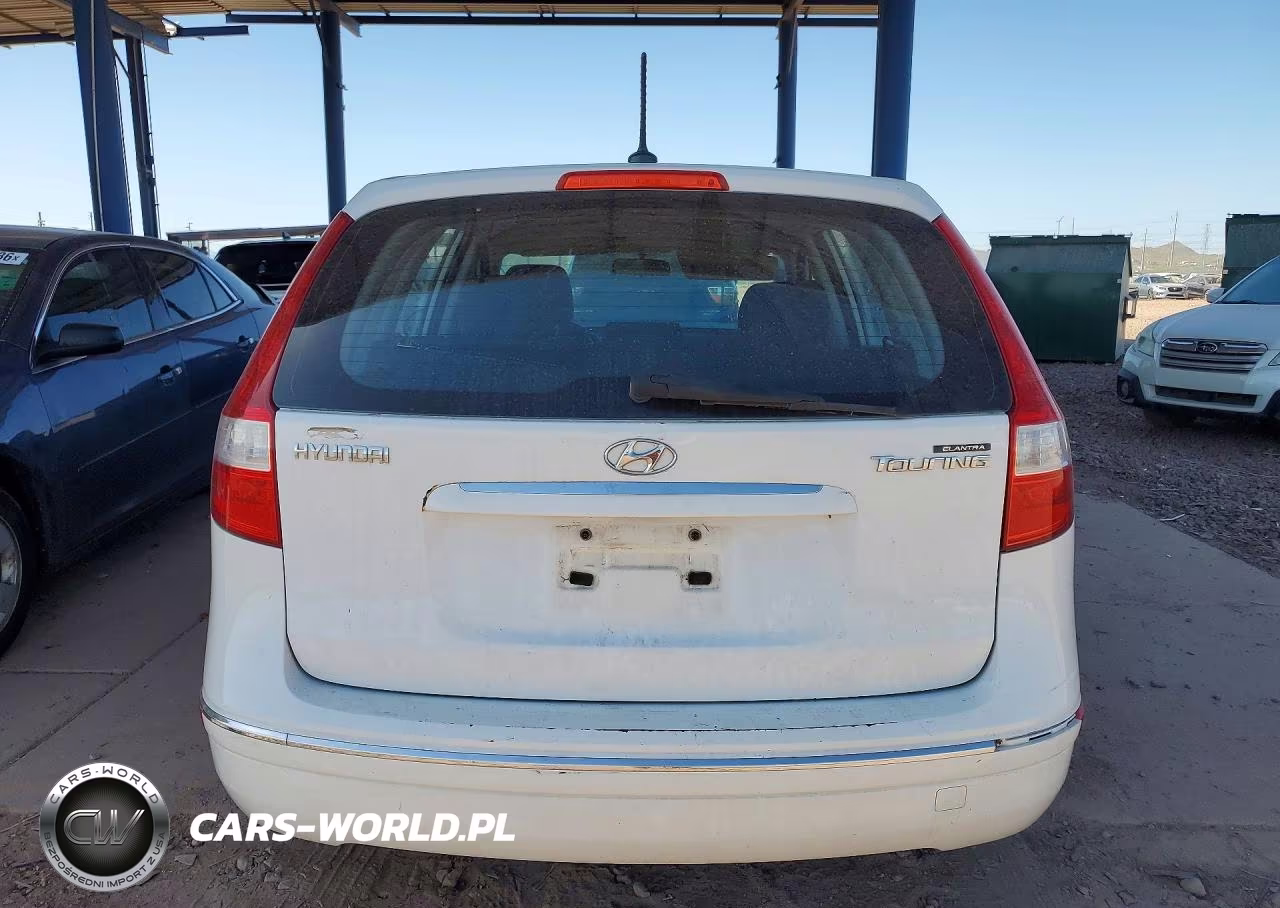 2011 Hyundai Elantra Touring Gls VIN:KMHDB8AE8BU086993 - 6