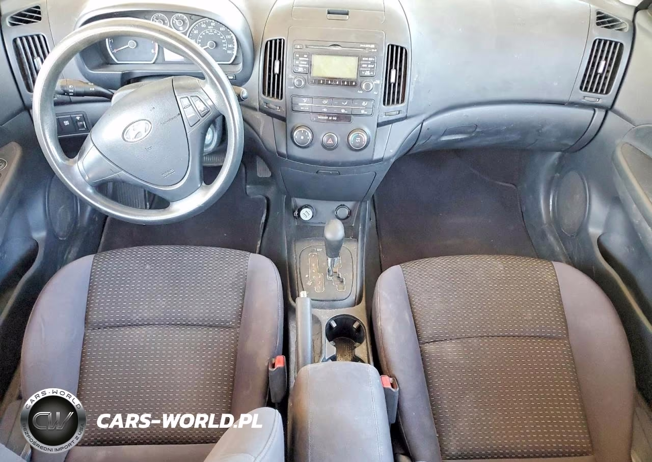 2011 Hyundai Elantra Touring Gls VIN:KMHDB8AE8BU086993 - 8
