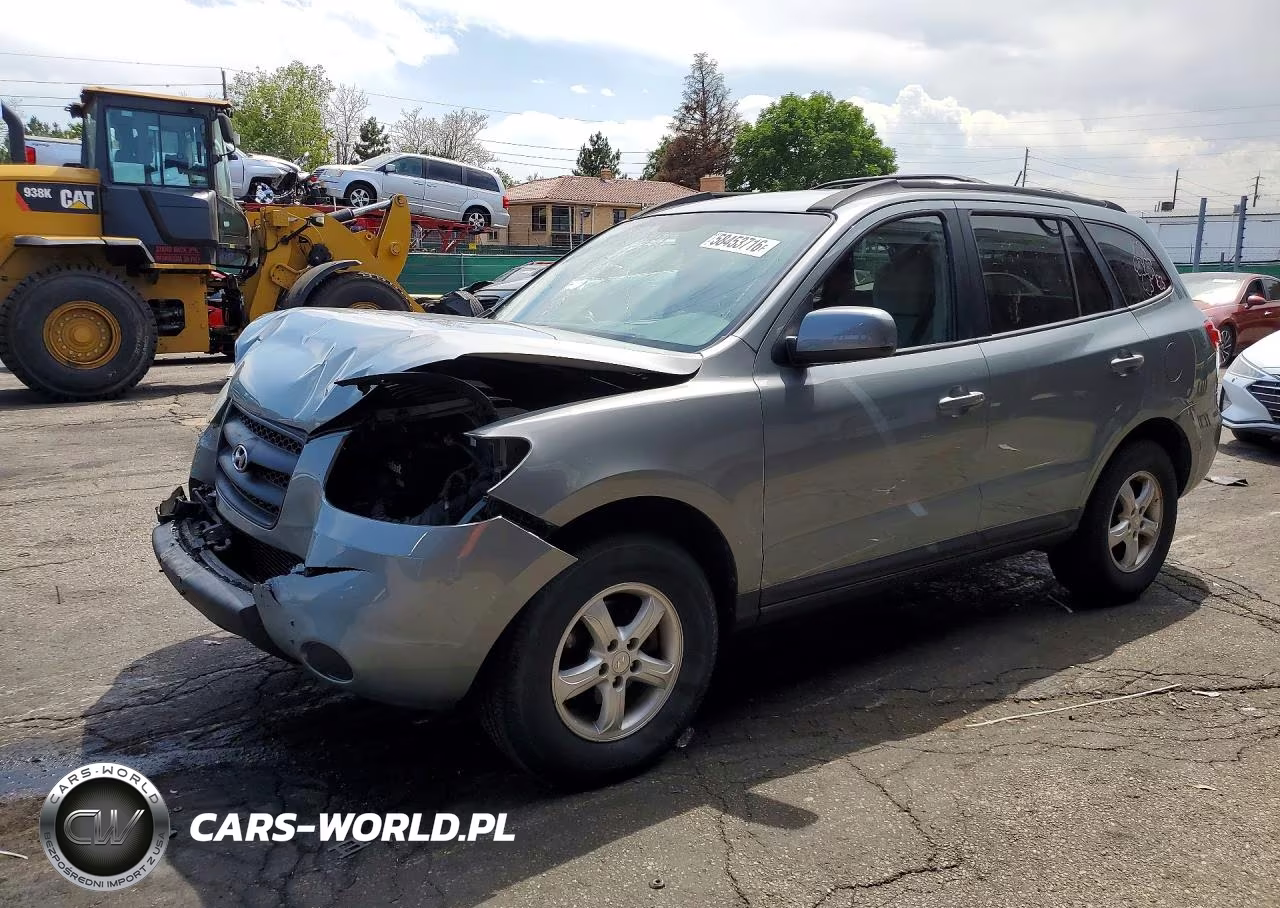 2008 Hyundai Santa Fe Gls