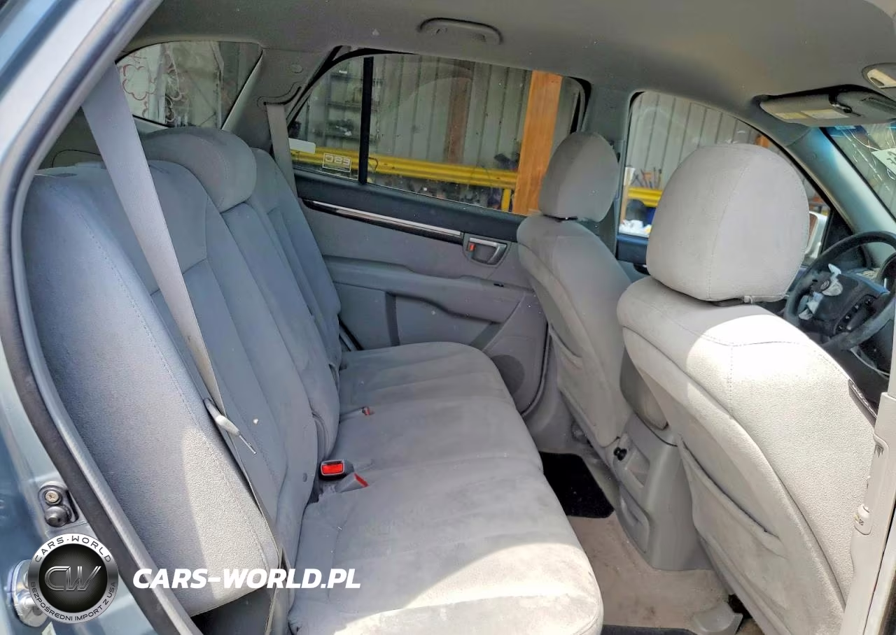 2008 Hyundai Santa Fe Gls VIN:5NMSG73D18H182105 - 10