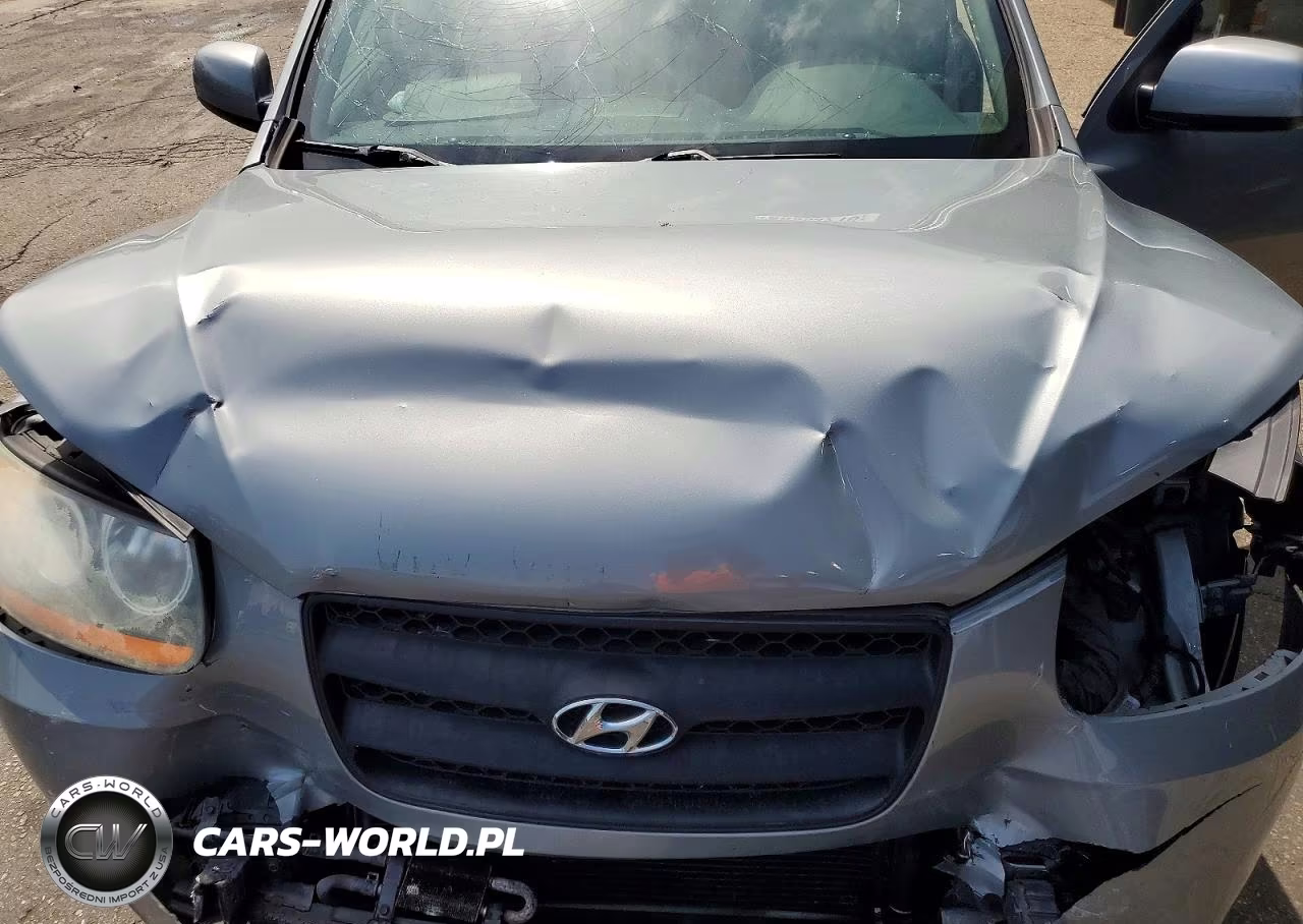 2008 Hyundai Santa Fe Gls VIN:5NMSG73D18H182105 - 11