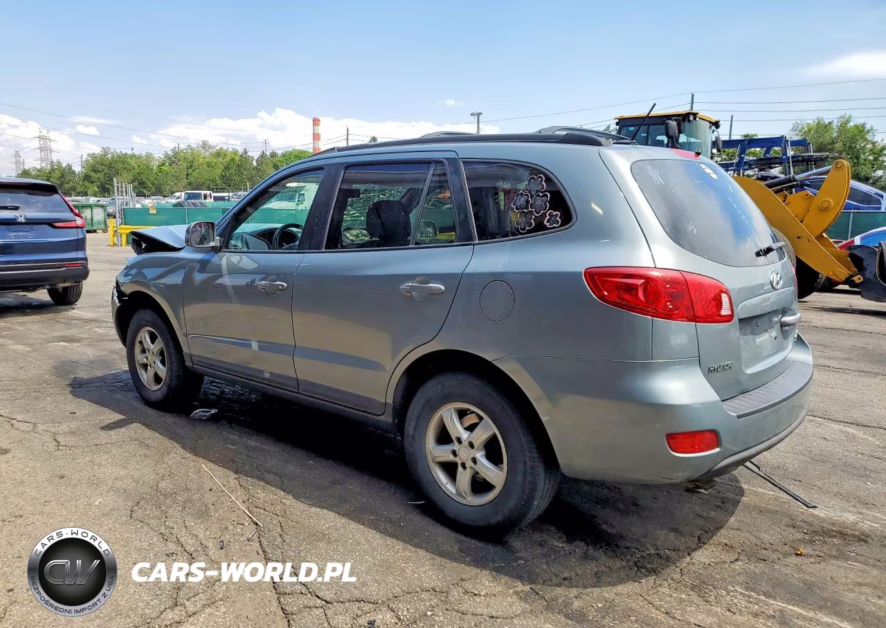 2008 Hyundai Santa Fe Gls VIN:5NMSG73D18H182105 - 2