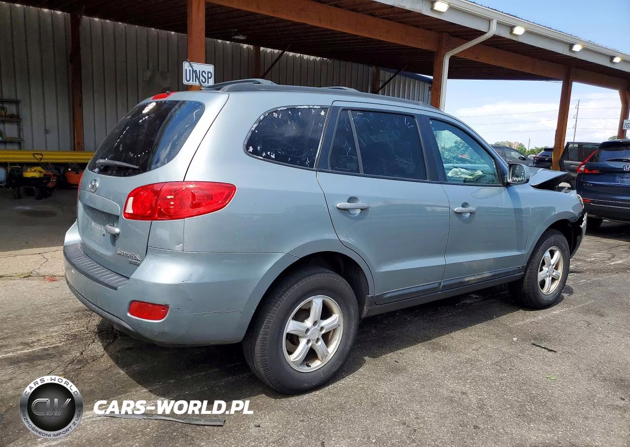 2008 Hyundai Santa Fe Gls VIN:5NMSG73D18H182105 - 3