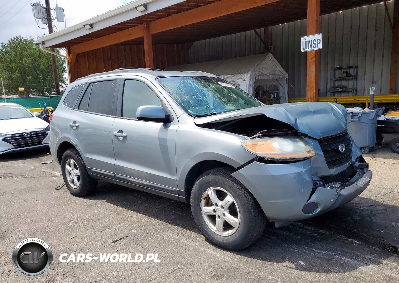 2008 Hyundai Santa Fe Gls VIN:5NMSG73D18H182105 - 4