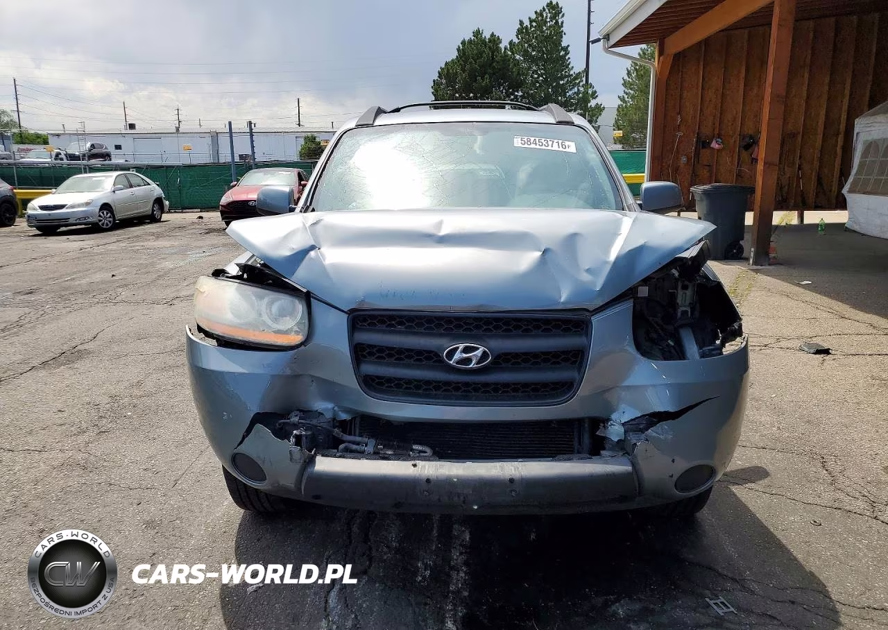 2008 Hyundai Santa Fe Gls VIN:5NMSG73D18H182105 - 5