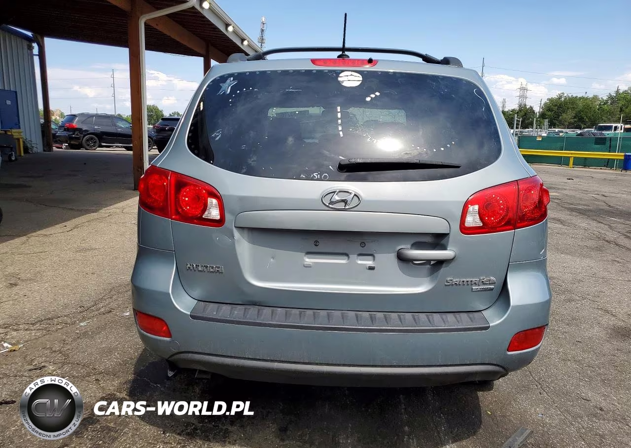 2008 Hyundai Santa Fe Gls VIN:5NMSG73D18H182105 - 6