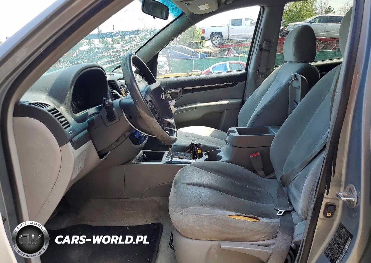 2008 Hyundai Santa Fe Gls VIN:5NMSG73D18H182105 - 7