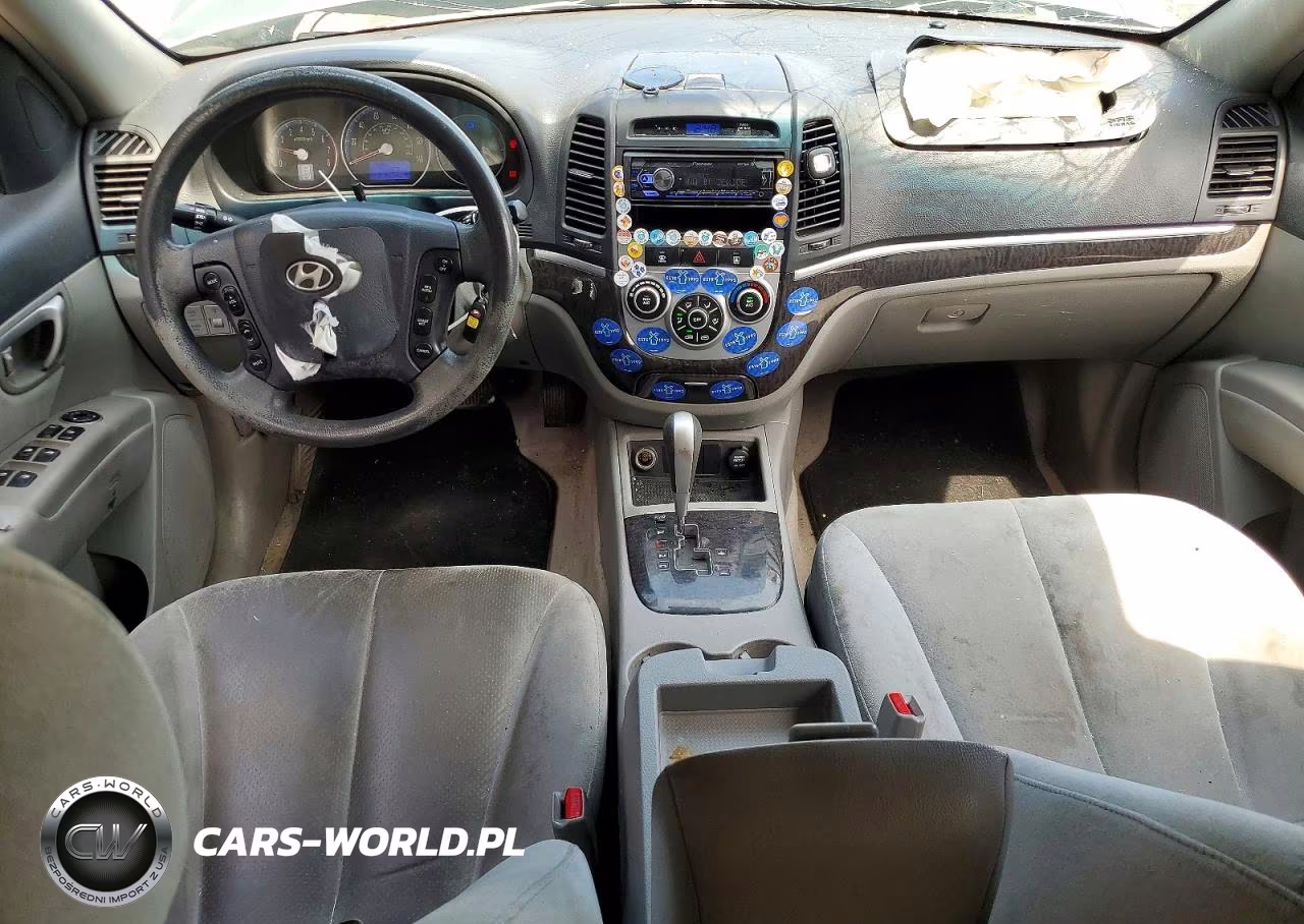 2008 Hyundai Santa Fe Gls VIN:5NMSG73D18H182105 - 8