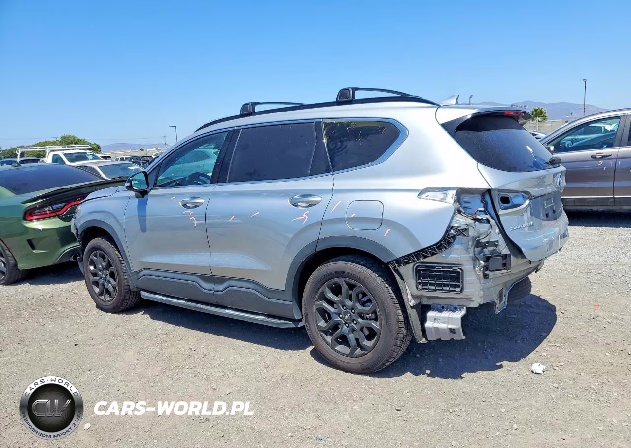 2022 Hyundai Santa Fe Xrt VIN:5NMS6DAJ5NH455083 - 2