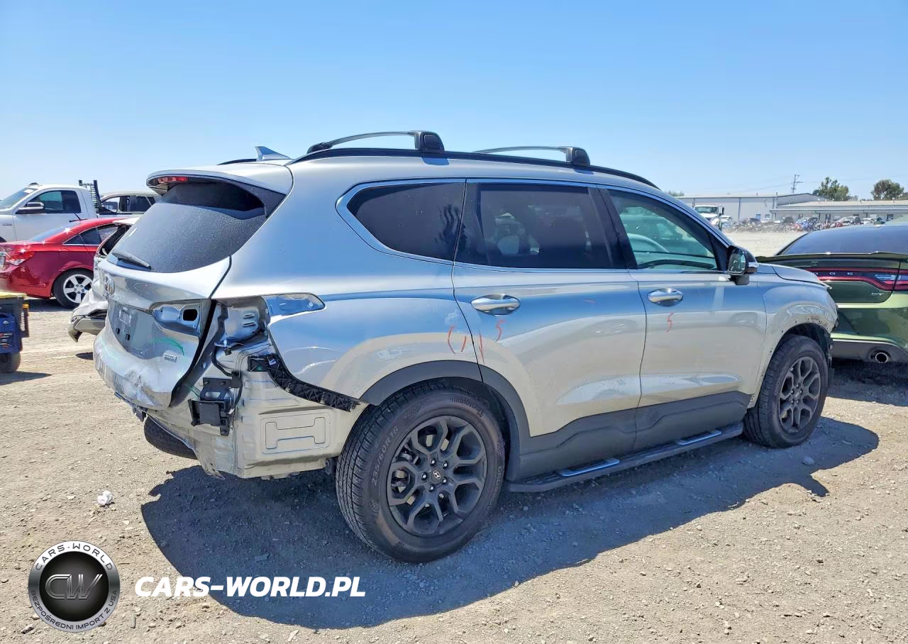 2022 Hyundai Santa Fe Xrt VIN:5NMS6DAJ5NH455083 - 3