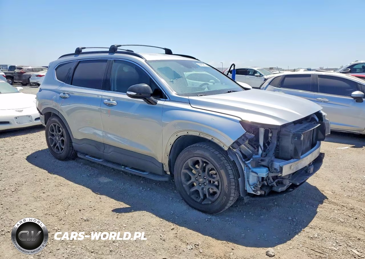 2022 Hyundai Santa Fe Xrt VIN:5NMS6DAJ5NH455083 - 4