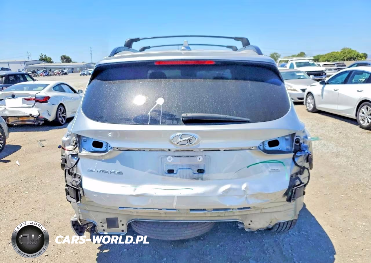 2022 Hyundai Santa Fe Xrt VIN:5NMS6DAJ5NH455083 - 6