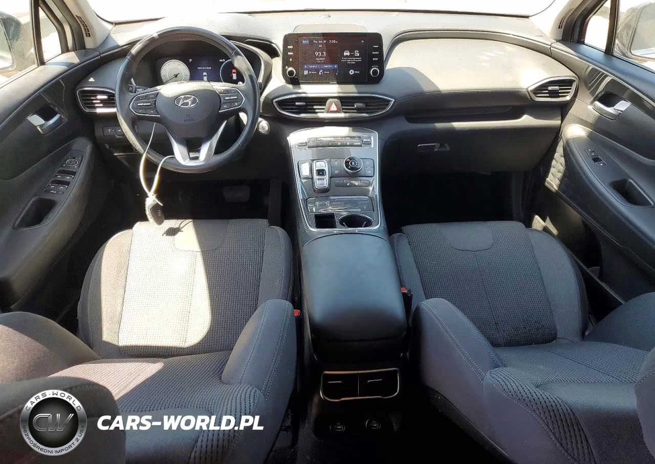 2022 Hyundai Santa Fe Xrt VIN:5NMS6DAJ5NH455083 - 8