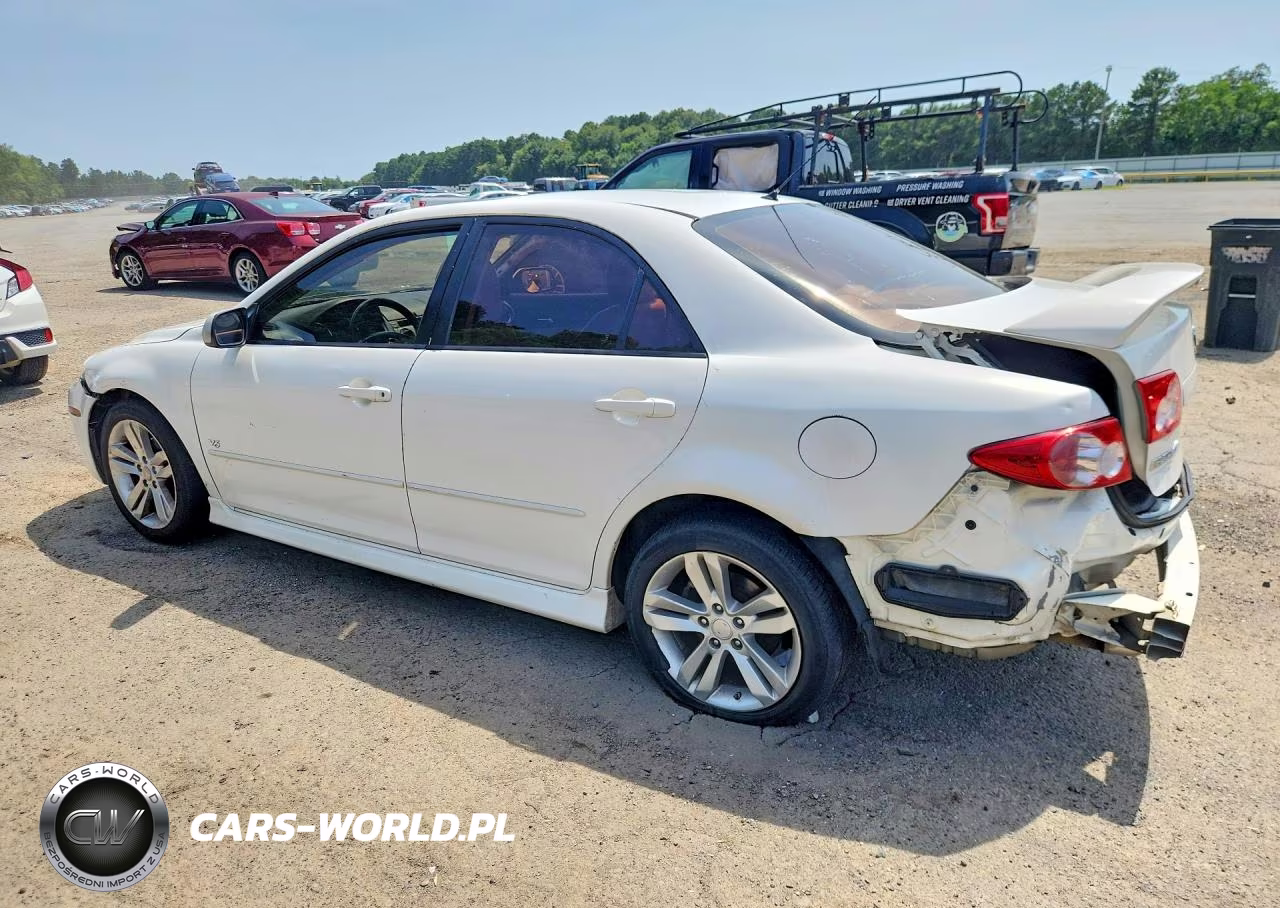 2005 Mazda 6 S VIN:1YVHP80DX55M72078 - 2