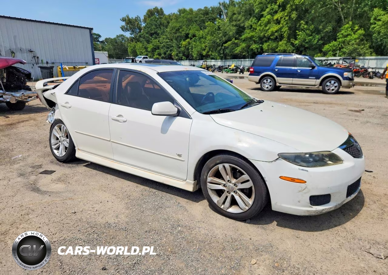 2005 Mazda 6 S VIN:1YVHP80DX55M72078 - 4