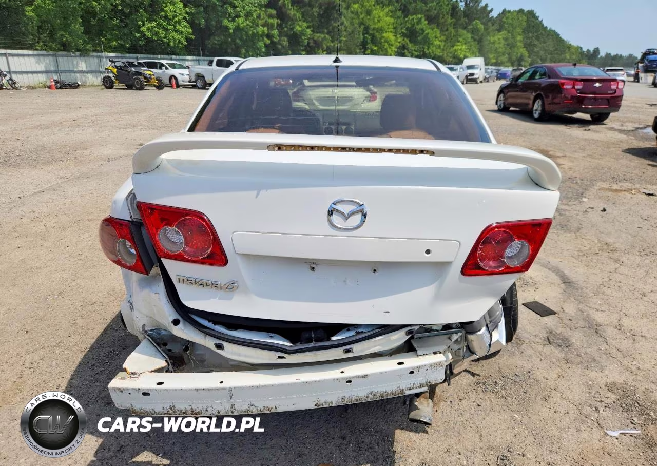 2005 Mazda 6 S VIN:1YVHP80DX55M72078 - 6