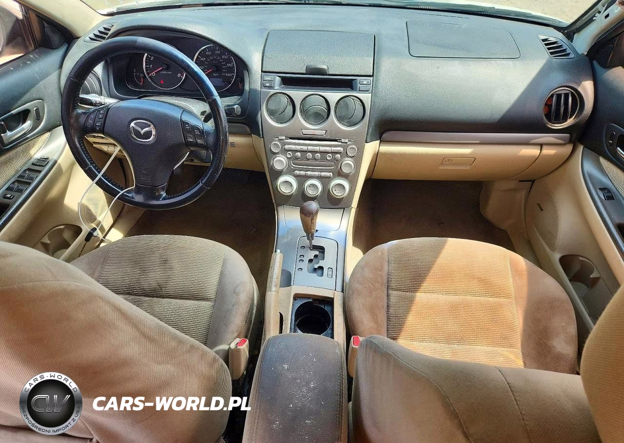 2005 Mazda 6 S VIN:1YVHP80DX55M72078 - 8