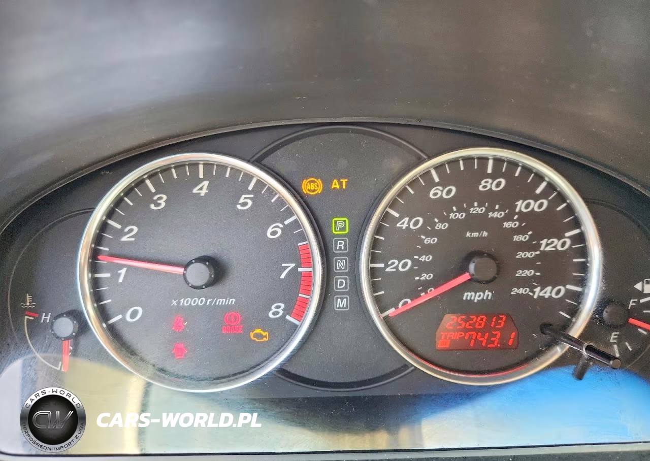 2005 Mazda 6 S VIN:1YVHP80DX55M72078 - 9