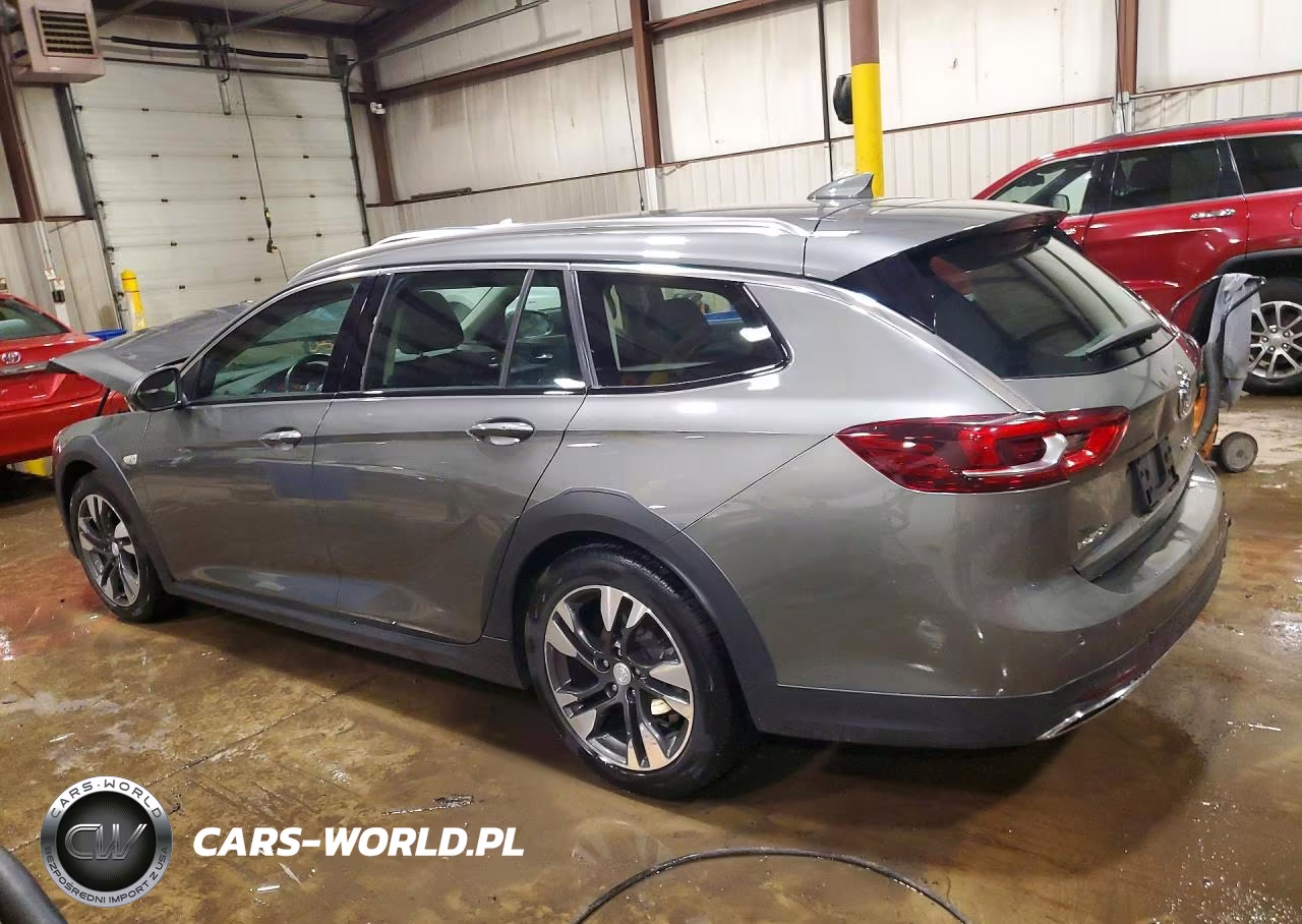 2018 Buick Regal Tourx Essence VIN:W04GV8SX9J1110768 - 2