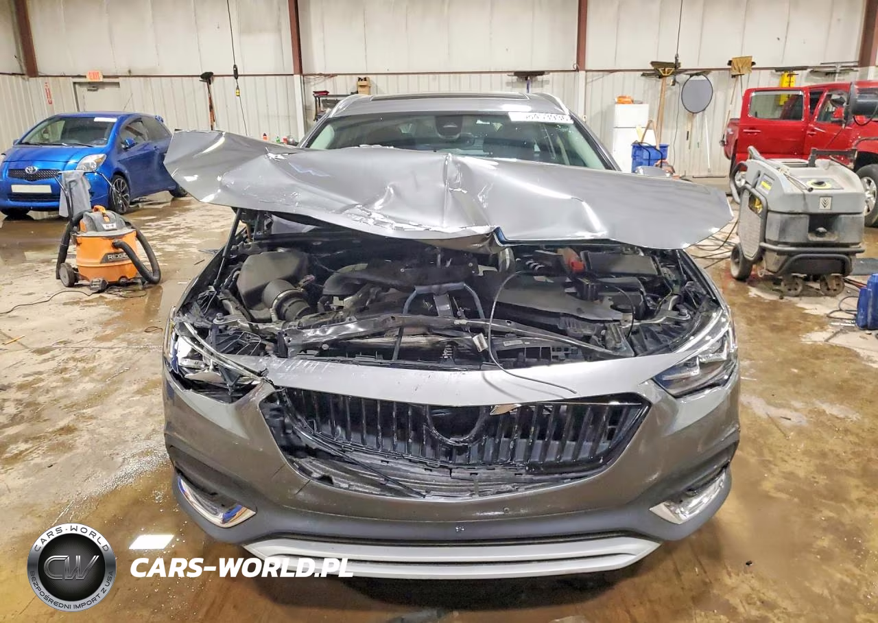2018 Buick Regal Tourx Essence VIN:W04GV8SX9J1110768 - 5