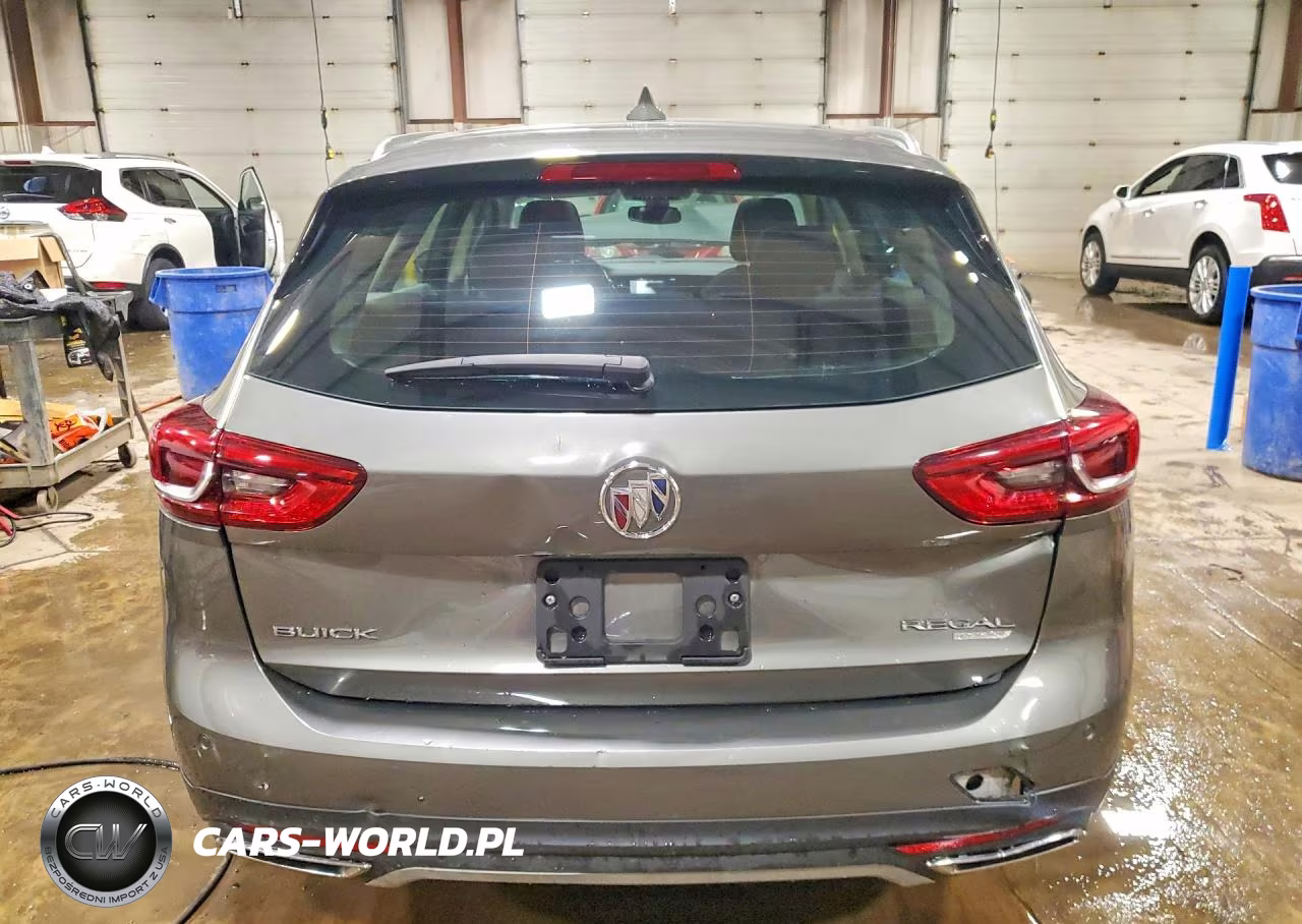 2018 Buick Regal Tourx Essence VIN:W04GV8SX9J1110768 - 6