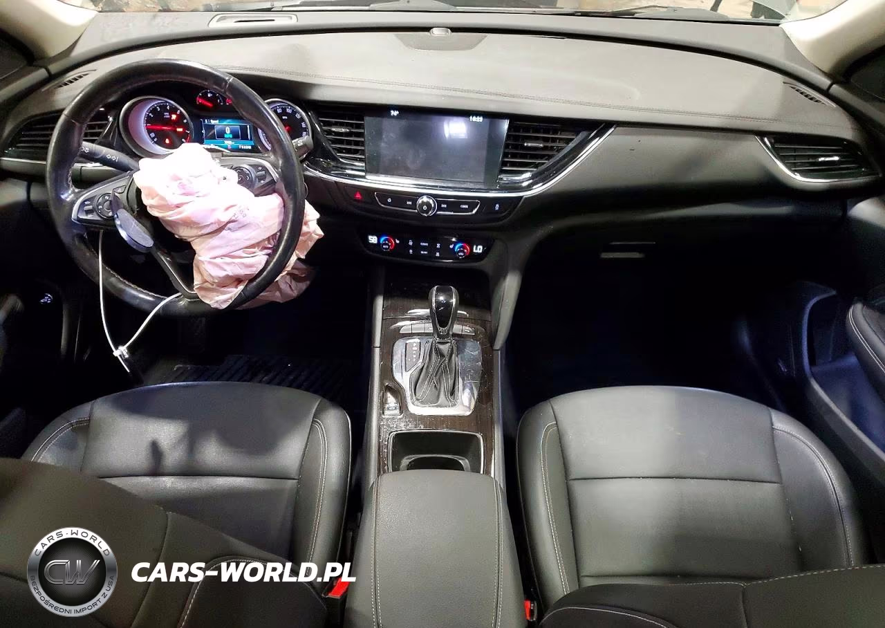2018 Buick Regal Tourx Essence VIN:W04GV8SX9J1110768 - 8