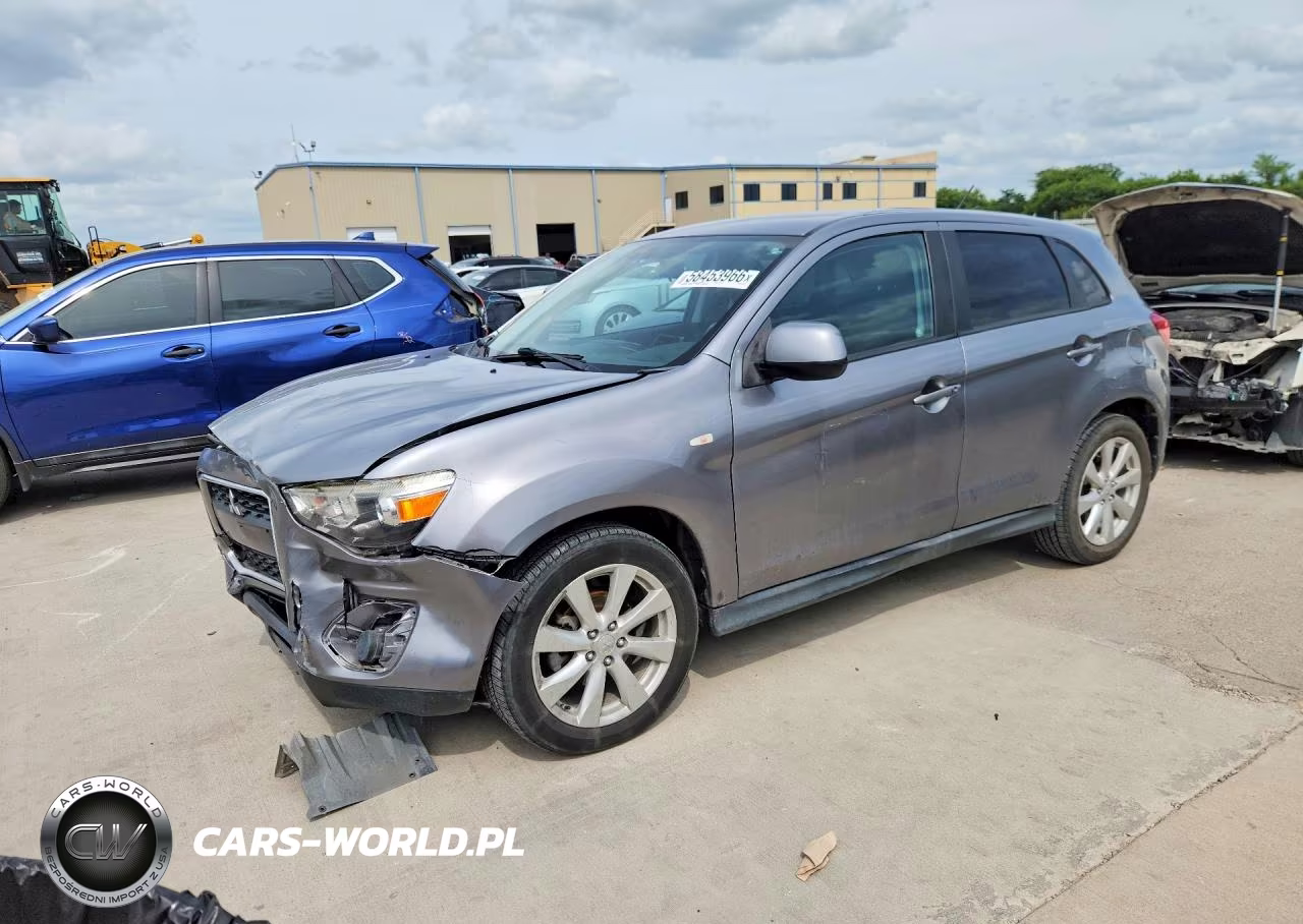 2013 Mitsubishi Outlander Sport Es