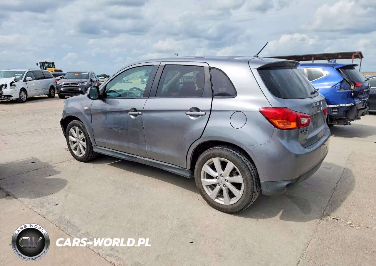 2013 Mitsubishi Outlander Sport Es VIN:4A4AP3AU7DE024770 - 2