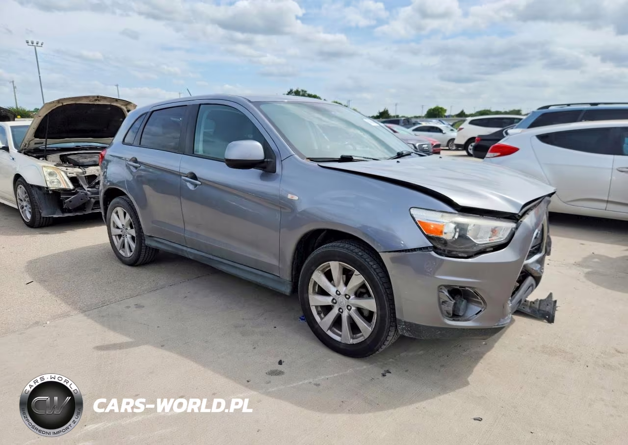 2013 Mitsubishi Outlander Sport Es VIN:4A4AP3AU7DE024770 - 4