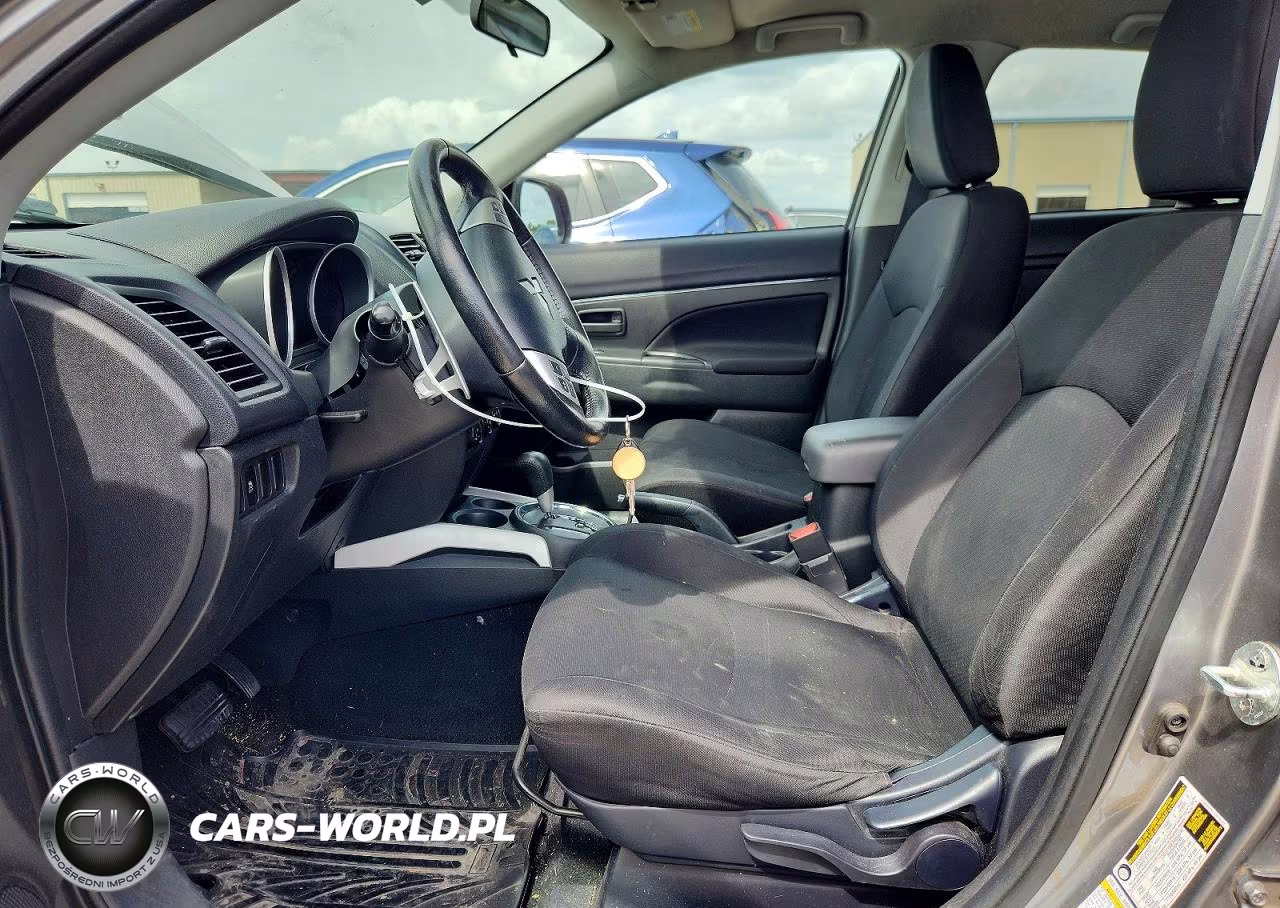 2013 Mitsubishi Outlander Sport Es VIN:4A4AP3AU7DE024770 - 7