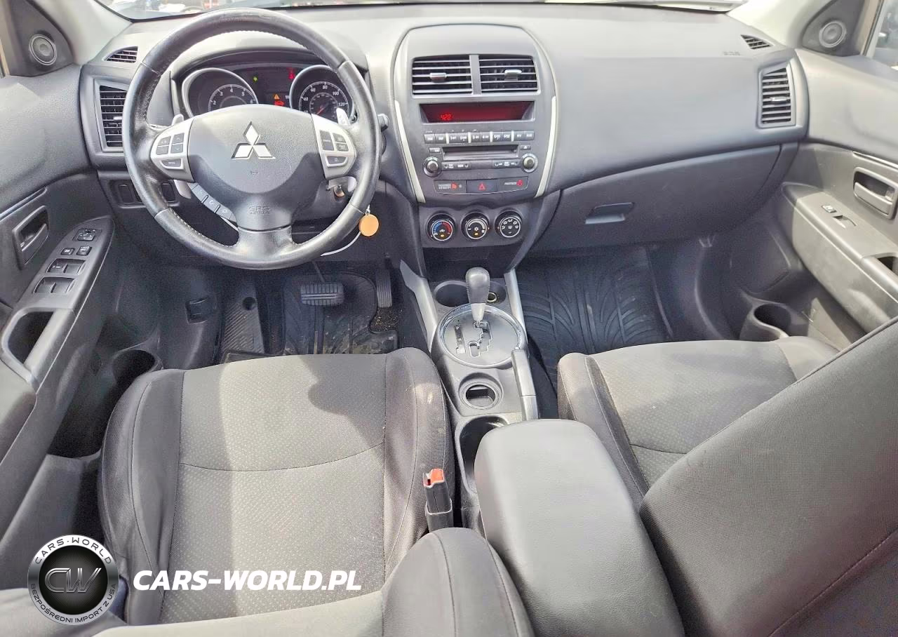 2013 Mitsubishi Outlander Sport Es VIN:4A4AP3AU7DE024770 - 8