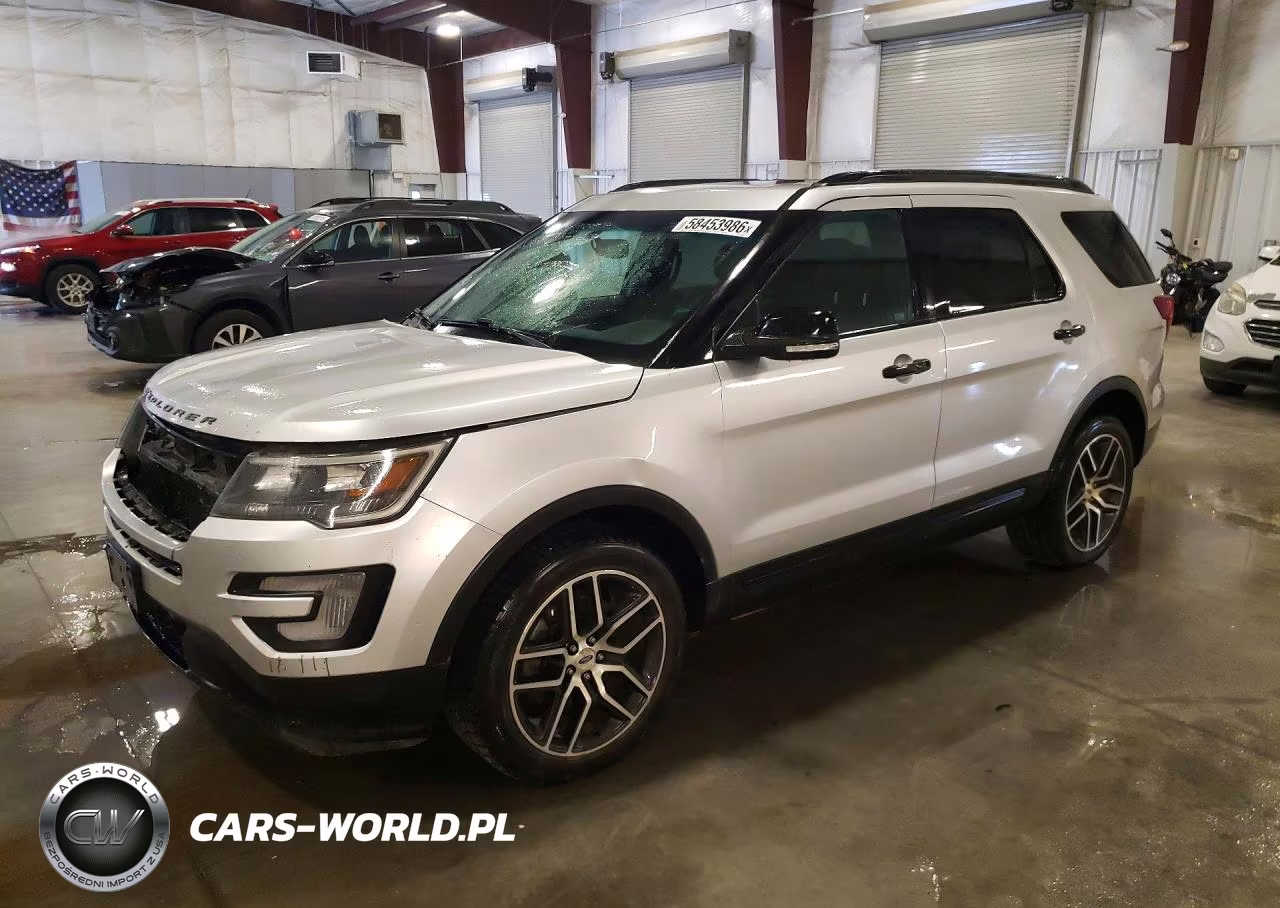 2016 Ford Explorer Sport – zdjęcie 1 z 13