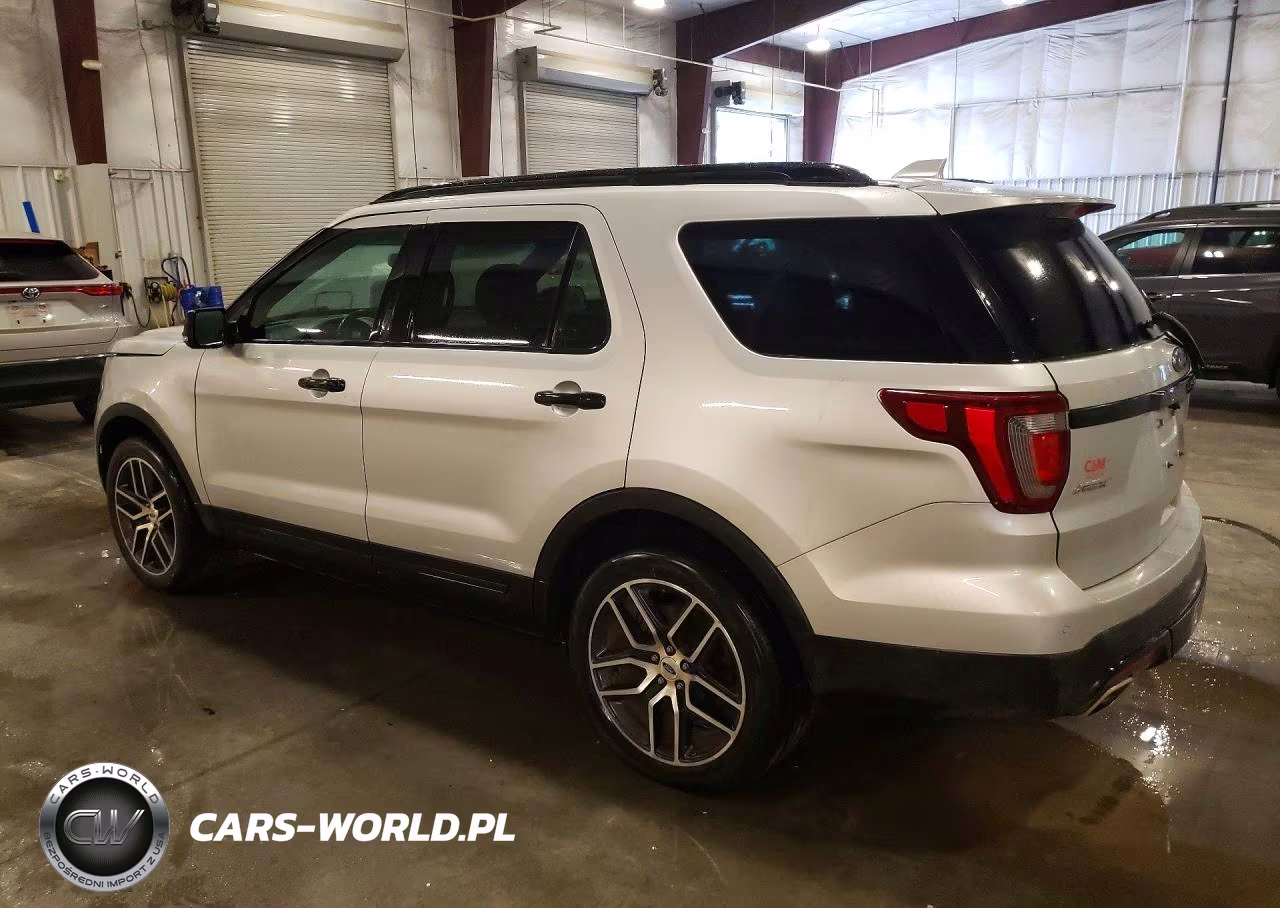 2016 Ford Explorer Sport VIN:1FM5K8GTXGGB34140 - 2