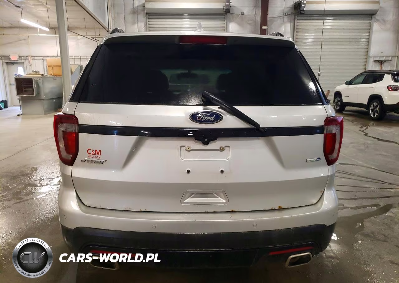 2016 Ford Explorer Sport VIN:1FM5K8GTXGGB34140 - 6