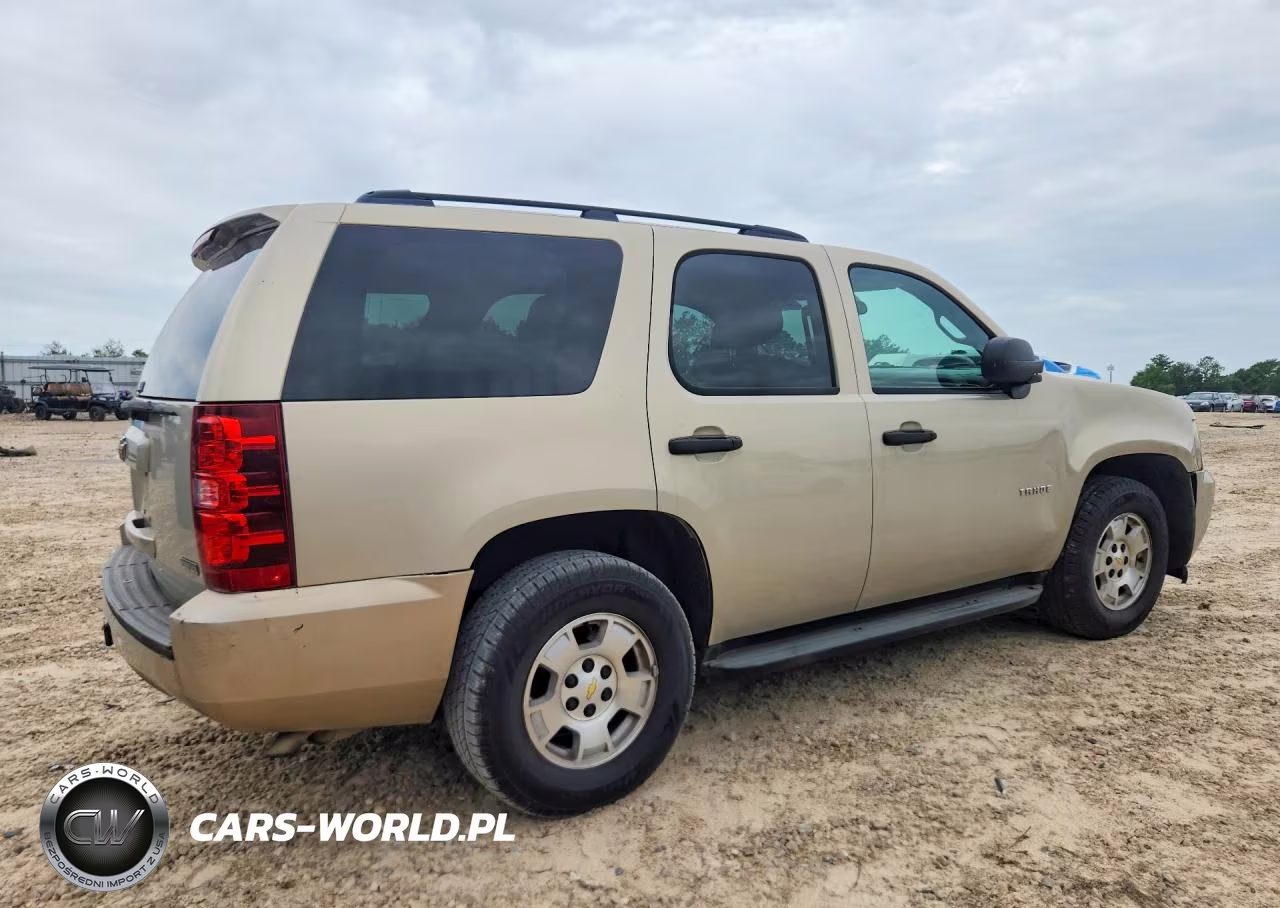 2010 Chevrolet Tahoe C1500 Ls VIN:1GNMCAE38AR214983 - 3