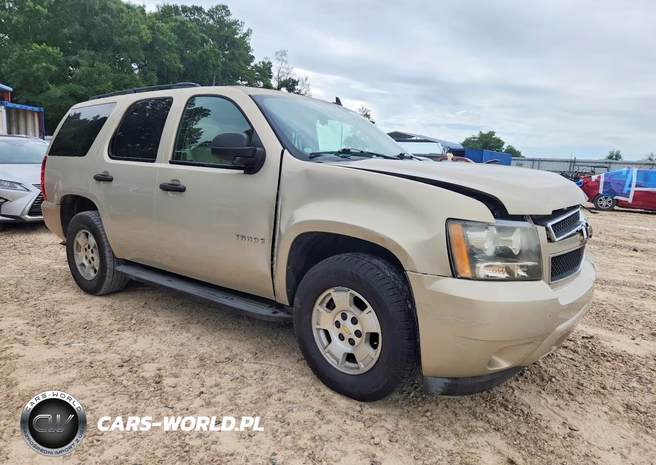 2010 Chevrolet Tahoe C1500 Ls VIN:1GNMCAE38AR214983 - 4